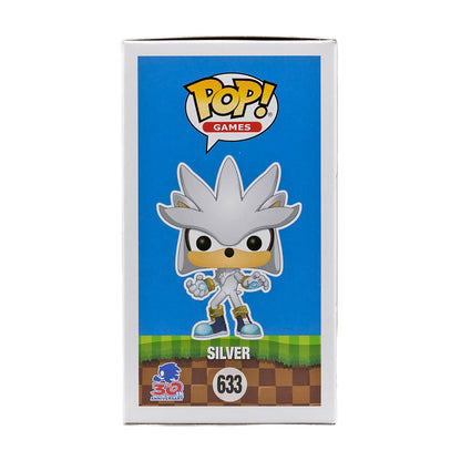 Funko Pop! Sonic the Hedgehog Silver #633