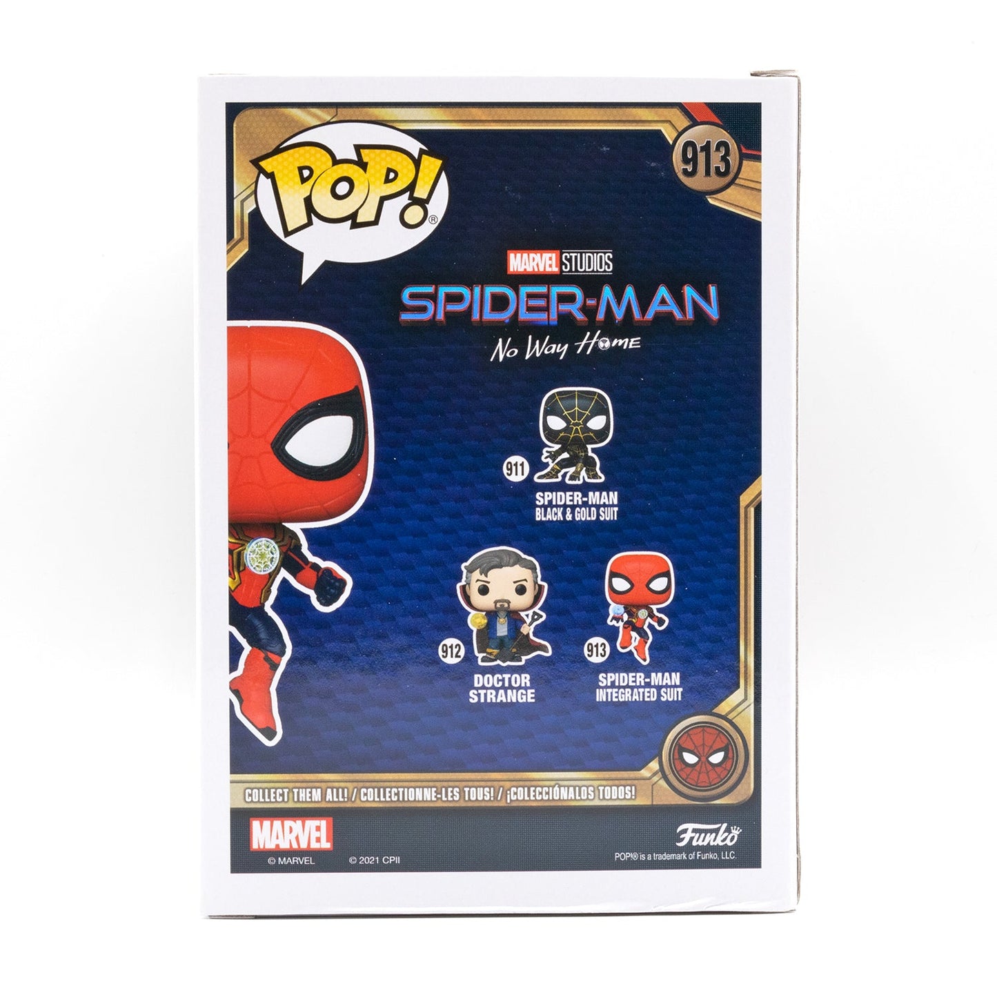 Funko Pop! Spider-Man No Way Home Spider-Man Integrated Suit #913
