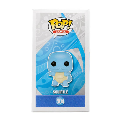 Funko Pop! Pokemon Squirtle #504