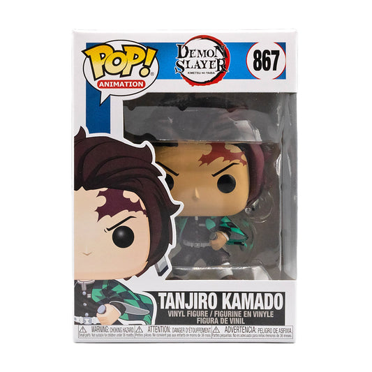 Funko Pop! Demon Slayer Tanjiro Kamado #867