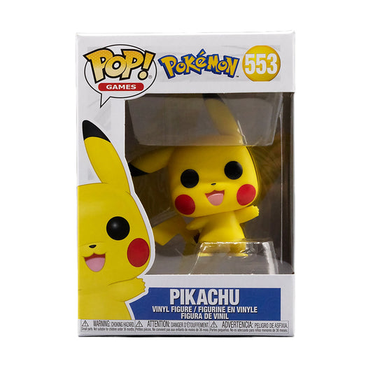 Funko Pop! Pokemon Waving Pikachu #553
