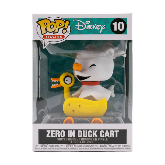 Funko Pop! The Nightmare Before Christmas Zero in Duck Cart #10