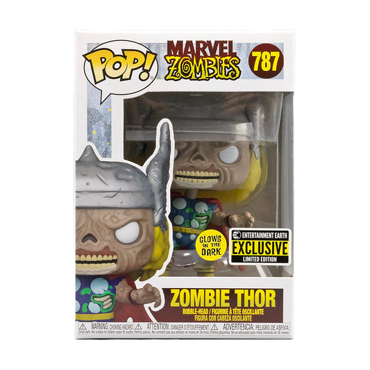 Funko Pop! Marvel Zombies, Zombie Thor GITD EE Exclusive #787