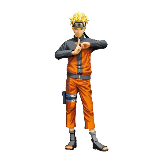 Naruto: Shippuden Naruto Uzumaki Manga Dimensions Grandista Nero Statue