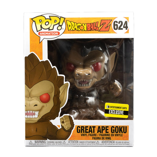 Funko Pop! Tall Dragon Ball Great Ape Oozaru Goku 6in Tall #624