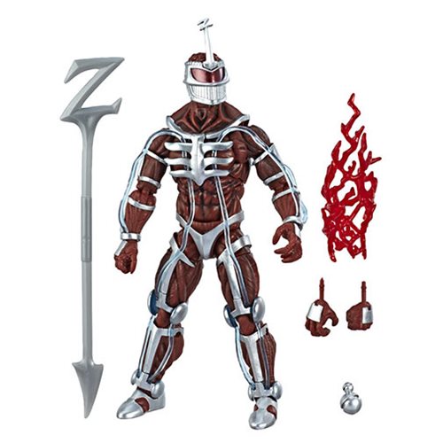 Power Rangers Lightning Collection Lord Zedd Action Figure