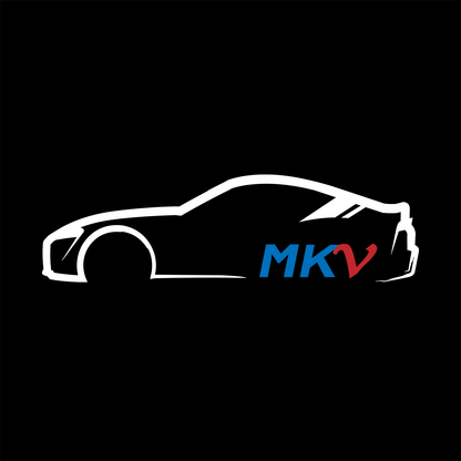 MKV Supra GR Inspired Brushstroke Silhouette T-Shirt