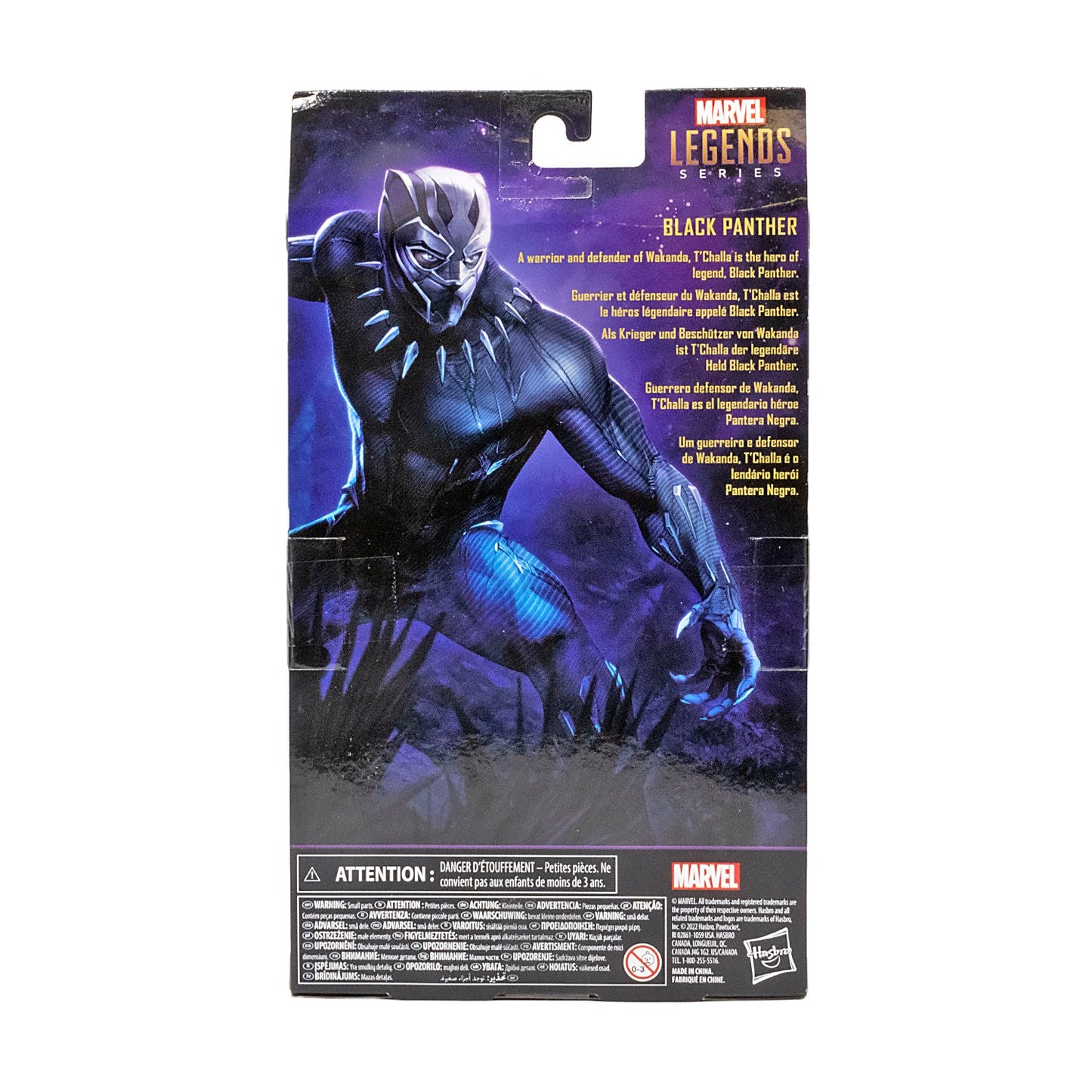 Marvel Legends Series T’Challa Black Panther