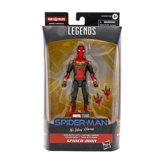 Marvel Legends Integrated Suit Spider-Man 6-Inch Action Figure
