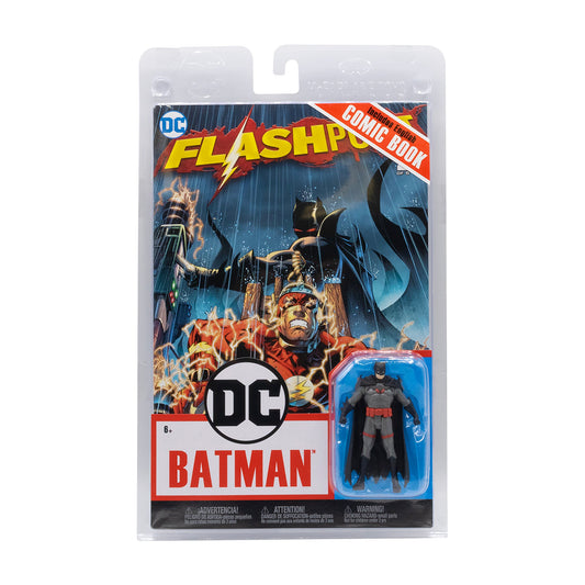 Page Punchers Flashpoint Batman 3-Inch Scale Action Figure with Flashpoint #2 Comic Book