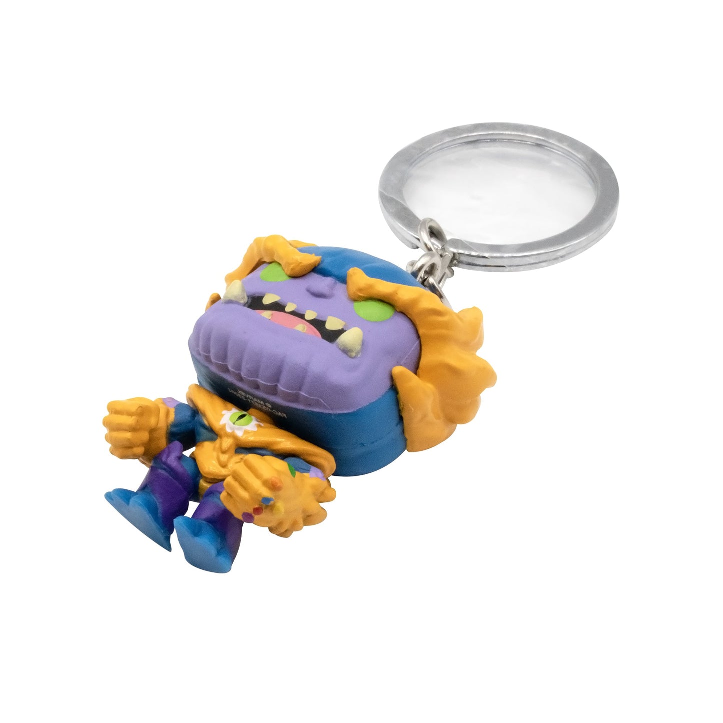 Funko Pocket Pop! Marvel Mech Strike Monster Hunters Thanos Key Chain