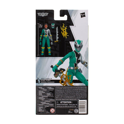 Power Rangers Lightning Collection Dino Fury Green Ranger Action Figure