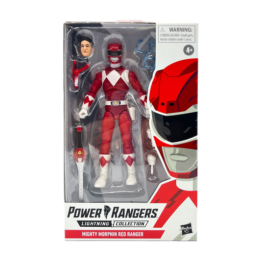 Power Rangers Lightning Collection Red Ranger 6 Inch Action Figure