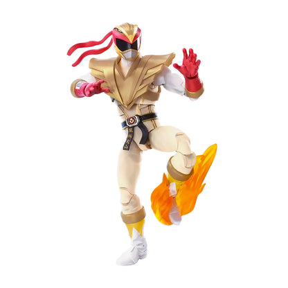 Power Rangers X Street Fighter Lightning Collection Morphed Ryu Crimson Hawk Ranger Action Figure