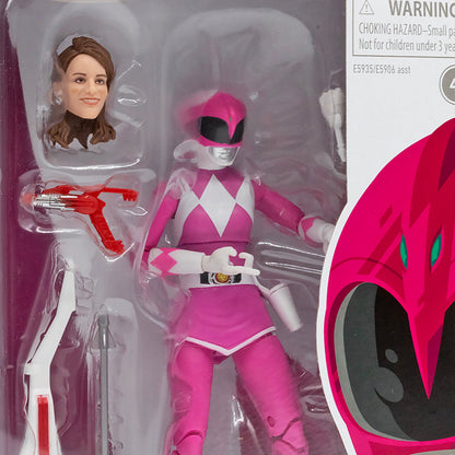 Mighty Morphin Power Rangers Lightning Collection Pink Ranger Action Figure