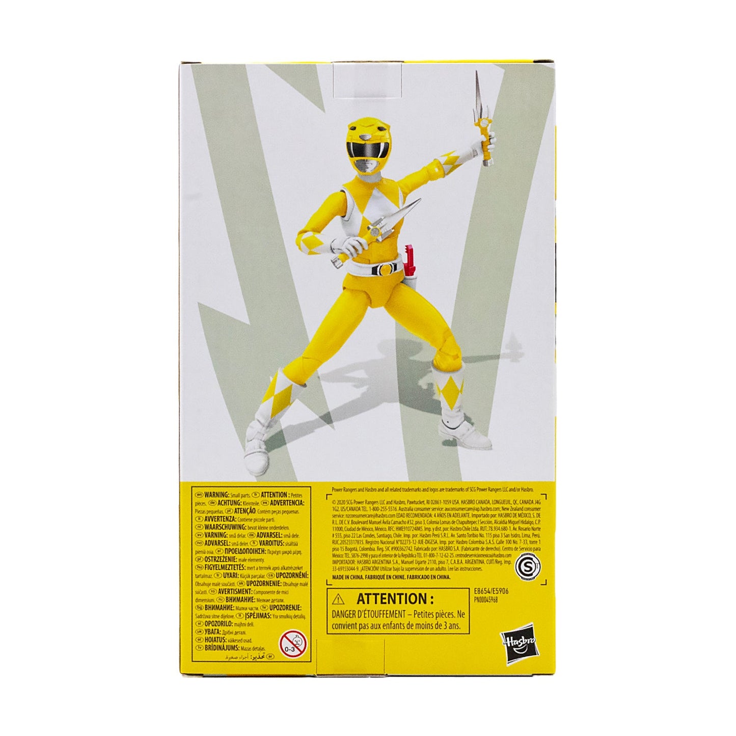 Mighty Morphin Power Rangers Lightning Collection Yellow Ranger Action Figure