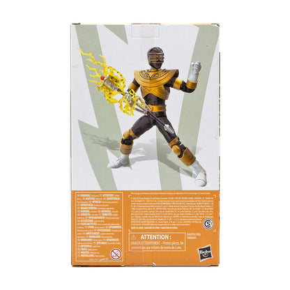Power Rangers Lightning Collection Zeo Gold Ranger Action Figure