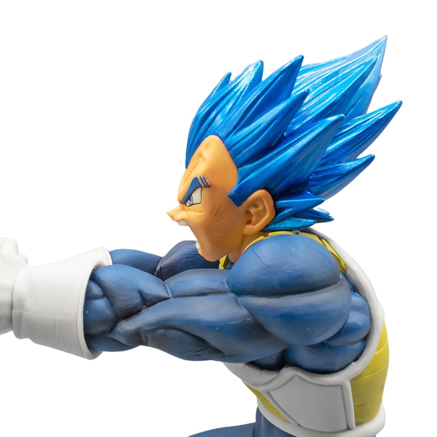Dragon Ball Super Super Saiyan Blue Evolved Vegeta Maximatic Statue