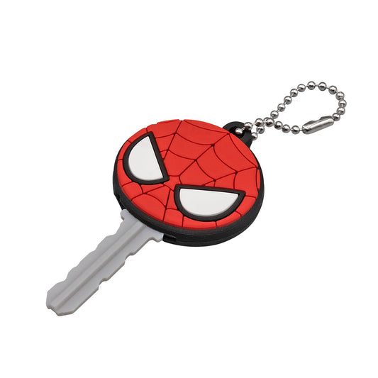 Spider-Man Kawaii Soft Touch PVC Key Holder Keychain