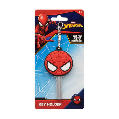 Spider-Man Kawaii Soft Touch PVC Key Holder Keychain