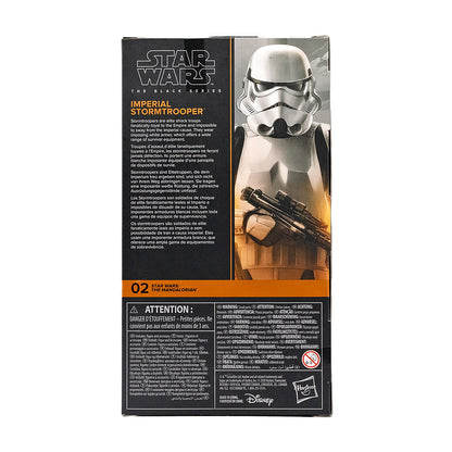 Star Wars The Black Series Imperial Stormtrooper Action Figure