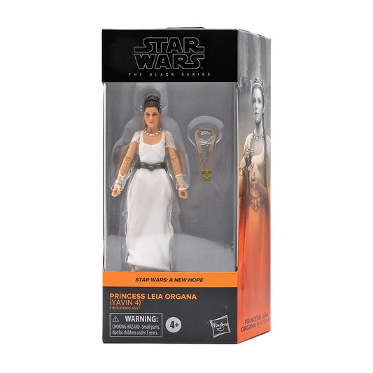Star Wars The Black Series Princess Leia Organa Yavin Ceremony 6-Inch Action Figure