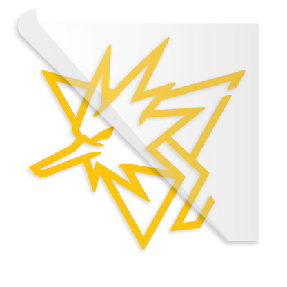 Pogo Team Instinct Zapdos Decal