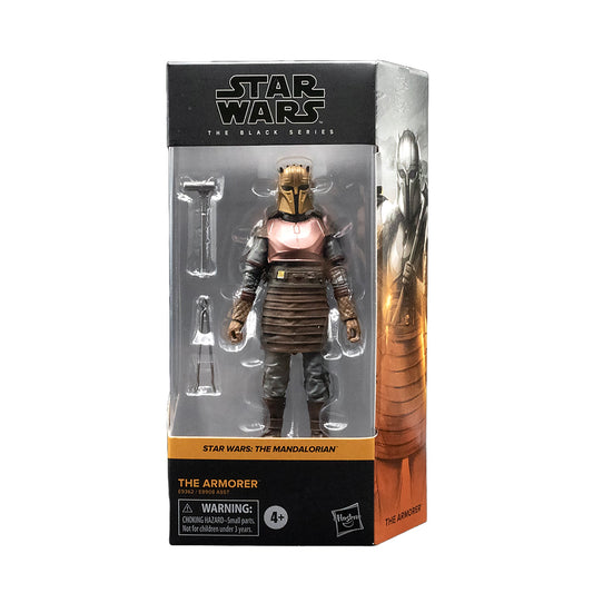 Star Wars The Black Series The Mandalorian The Armorer Action Figure