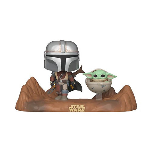 Funko Pop! Star Wars: The Mandalorian and Child Television Moment #390
