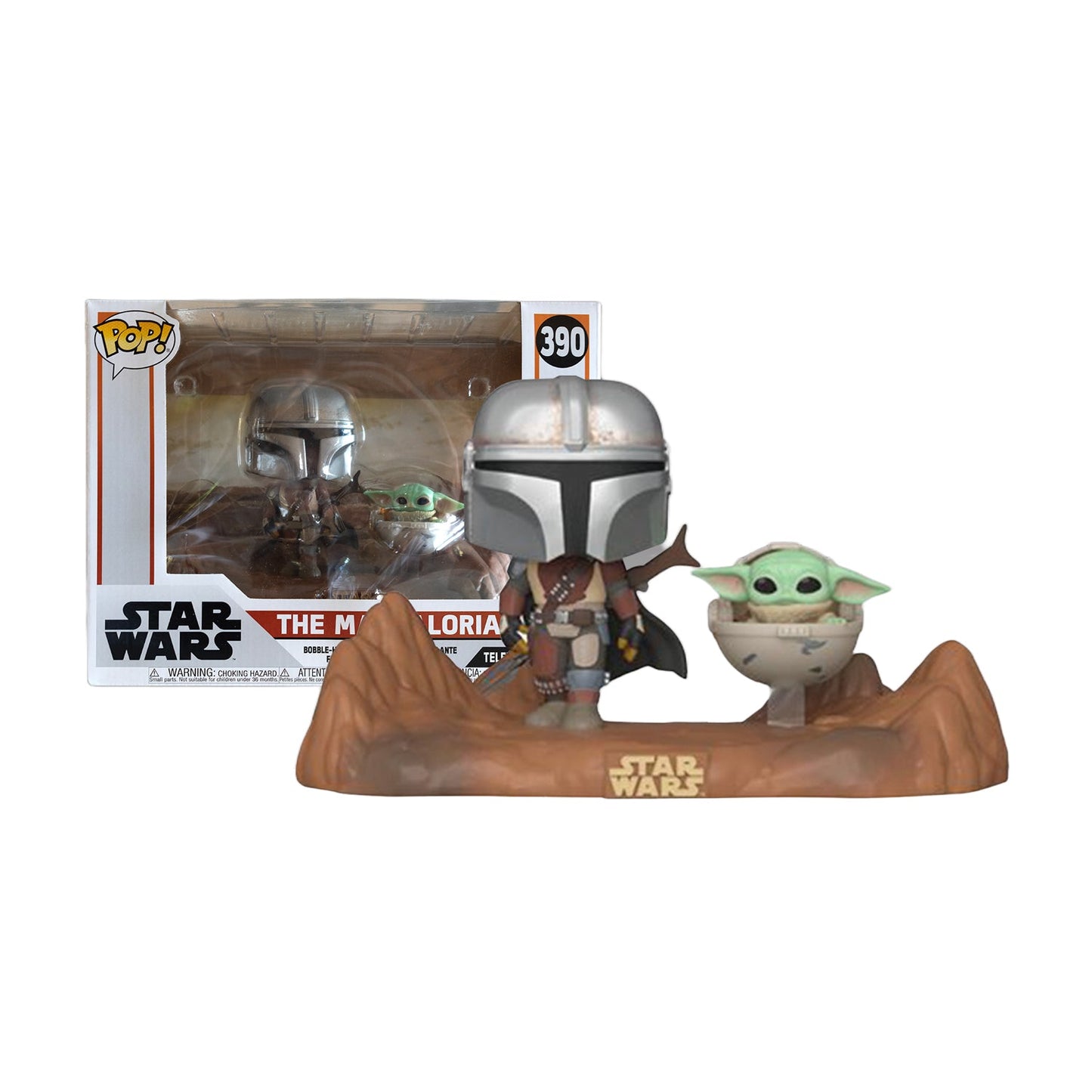 Funko Pop! Star Wars: The Mandalorian and Child Television Moment #390