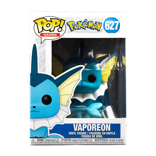 Funko Pop! Pokemon Vaporeon #627