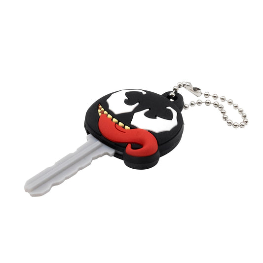 Venom Soft Touch PVC Key Holder Keychain